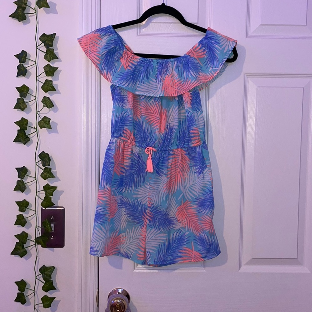 Kids Floral Romper